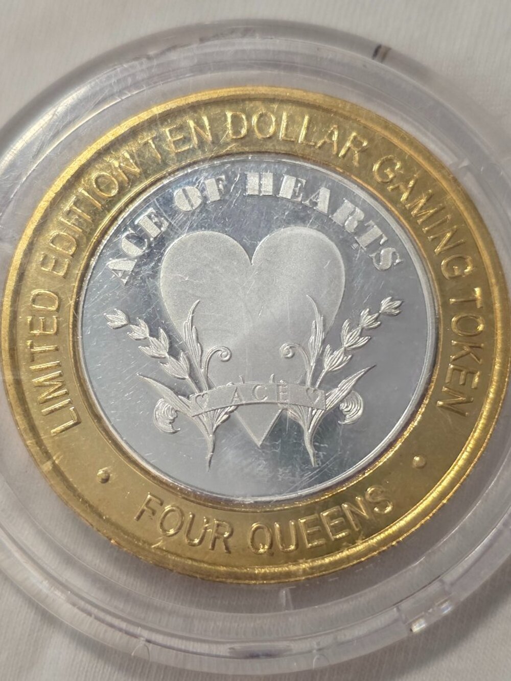 Four Queens $10 Gaming Token